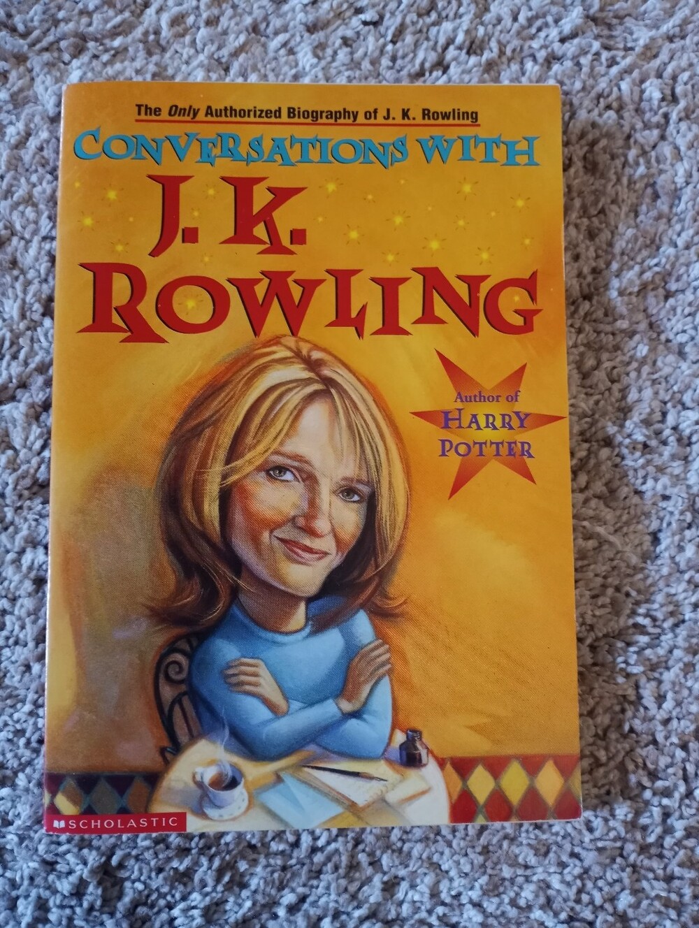 NWOT Conversations With J.K. Rowling Book